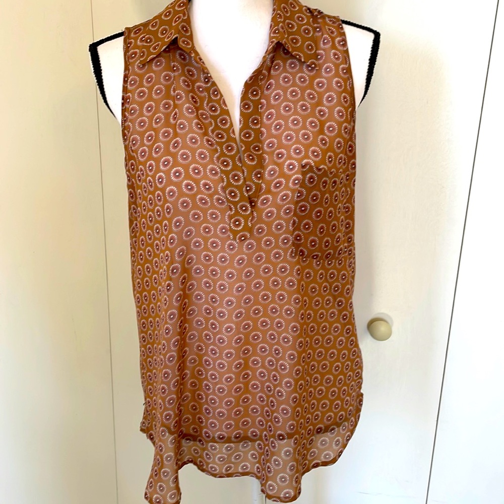 Pleione tank blouse Sz S